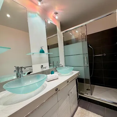 Apartmán T2 Le Colombier Standing Antibes